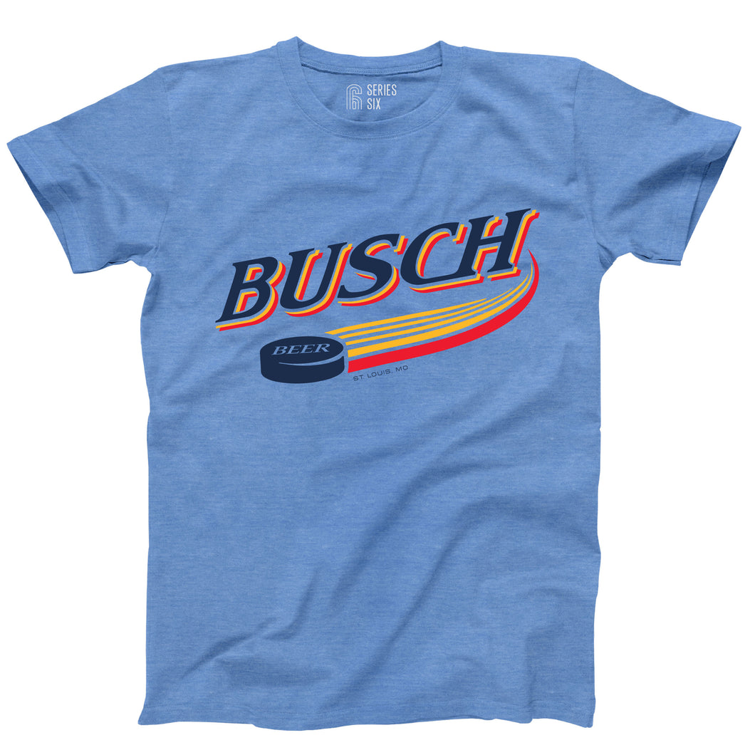 Busch Hockey Unisex Short Sleeve T-Shirt