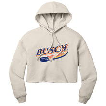 Load image into Gallery viewer, Busch Hockey Hooded Cropped Sweatshirt
