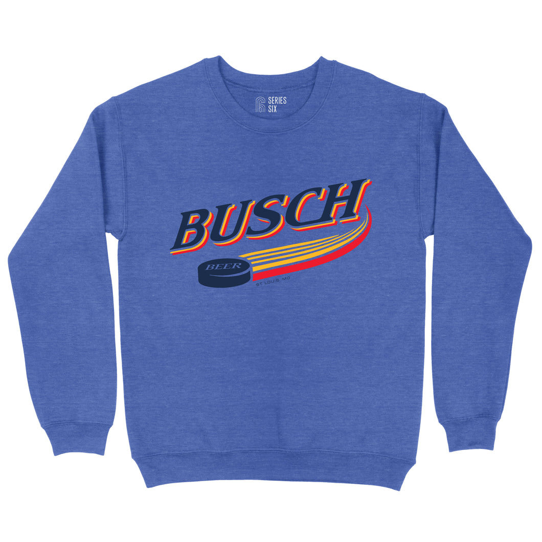 Busch Hockey Unisex Crewneck Sweatshirt