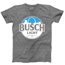 Load image into Gallery viewer, Busch Light Unisex Short Sleeve T-Shirt - Grey
