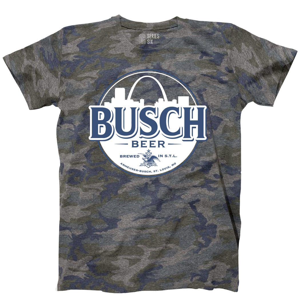 Busch Skyline Unisex Short Sleeve T-Shirt - Camo