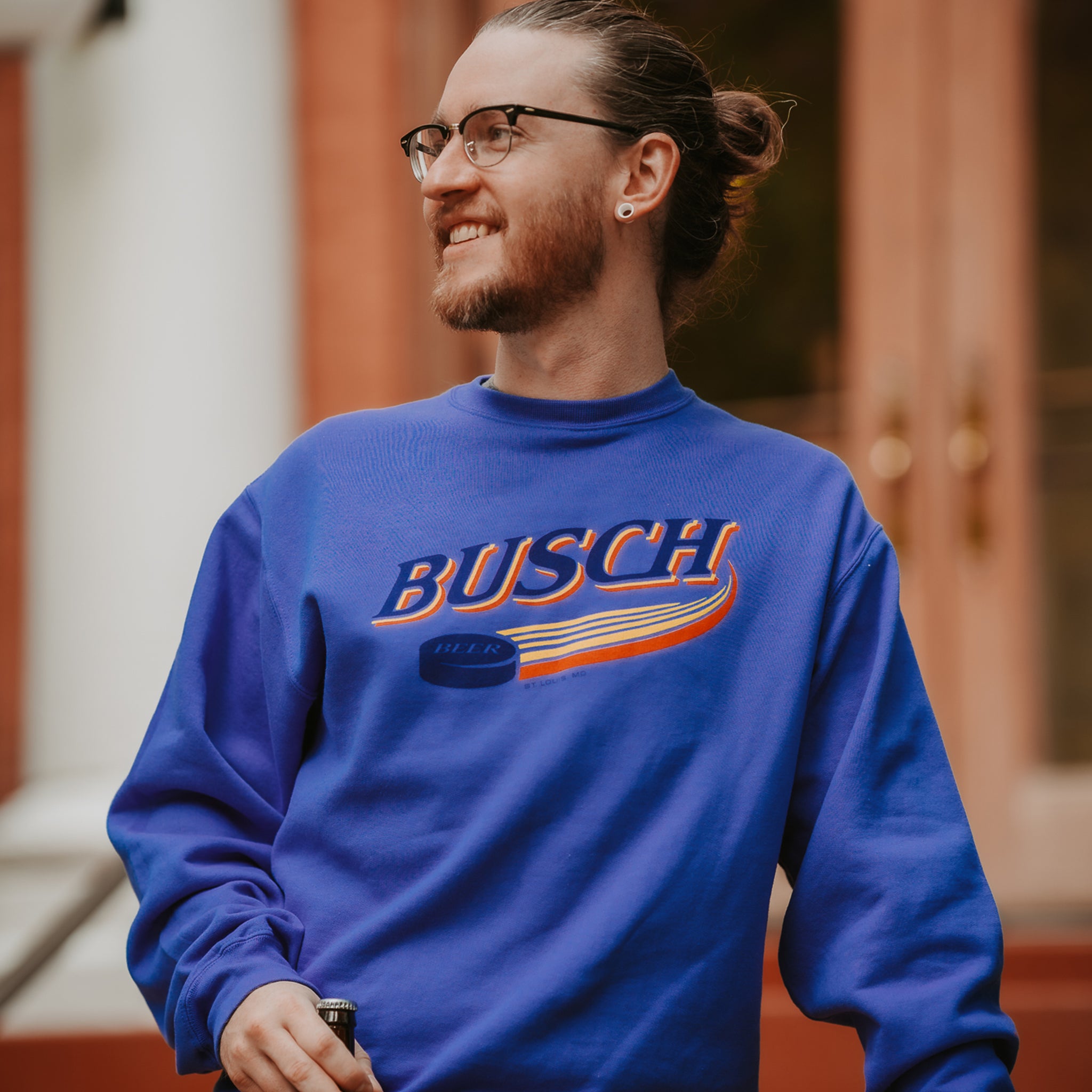 Busch beer sweatshirt hotsell