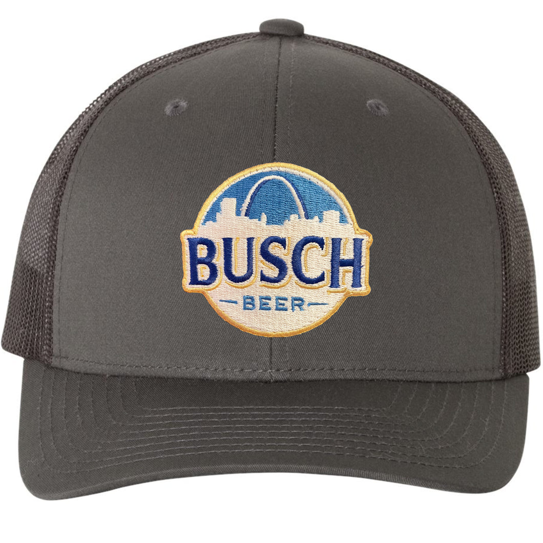 Busch Beer Anheuser-Busch Snapback Trucker Hat