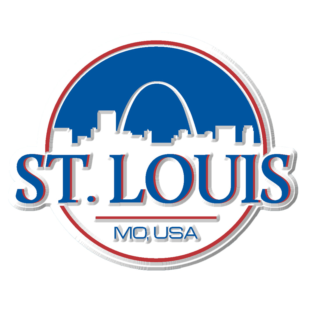 St. Louis Can Magnet