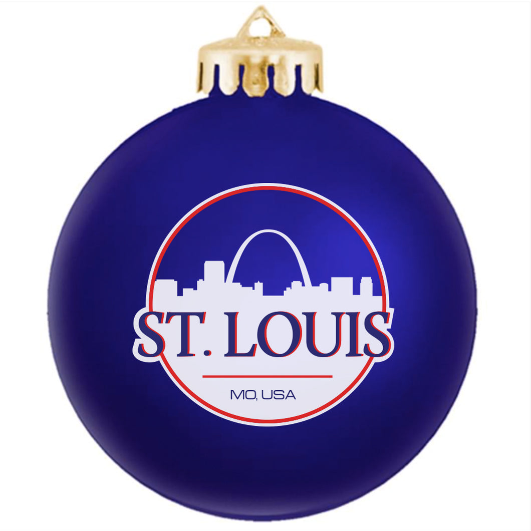 St. Louis Can Ornament