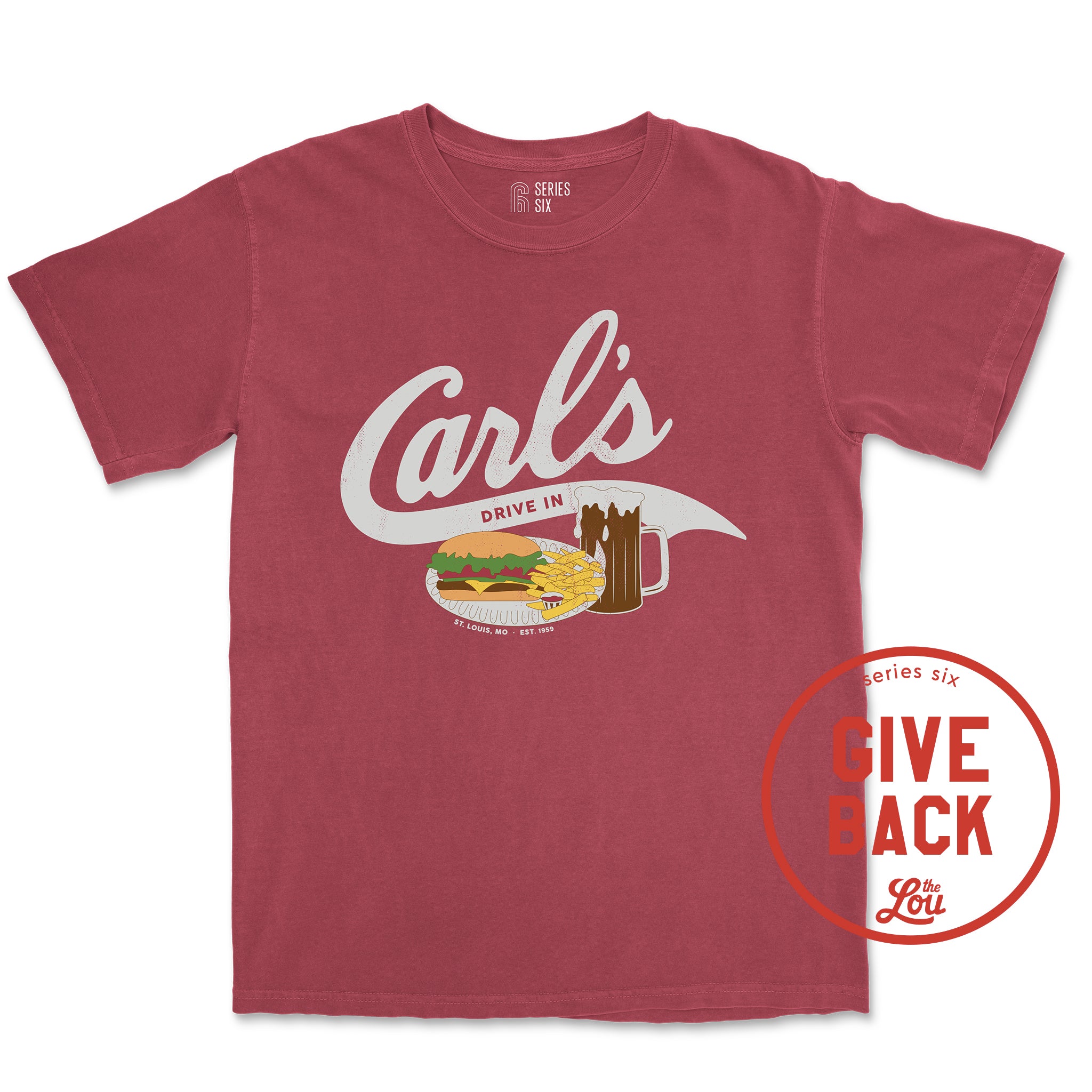 Carl's Drive In Unisex Short Sleeve T-Shirt – Series Six