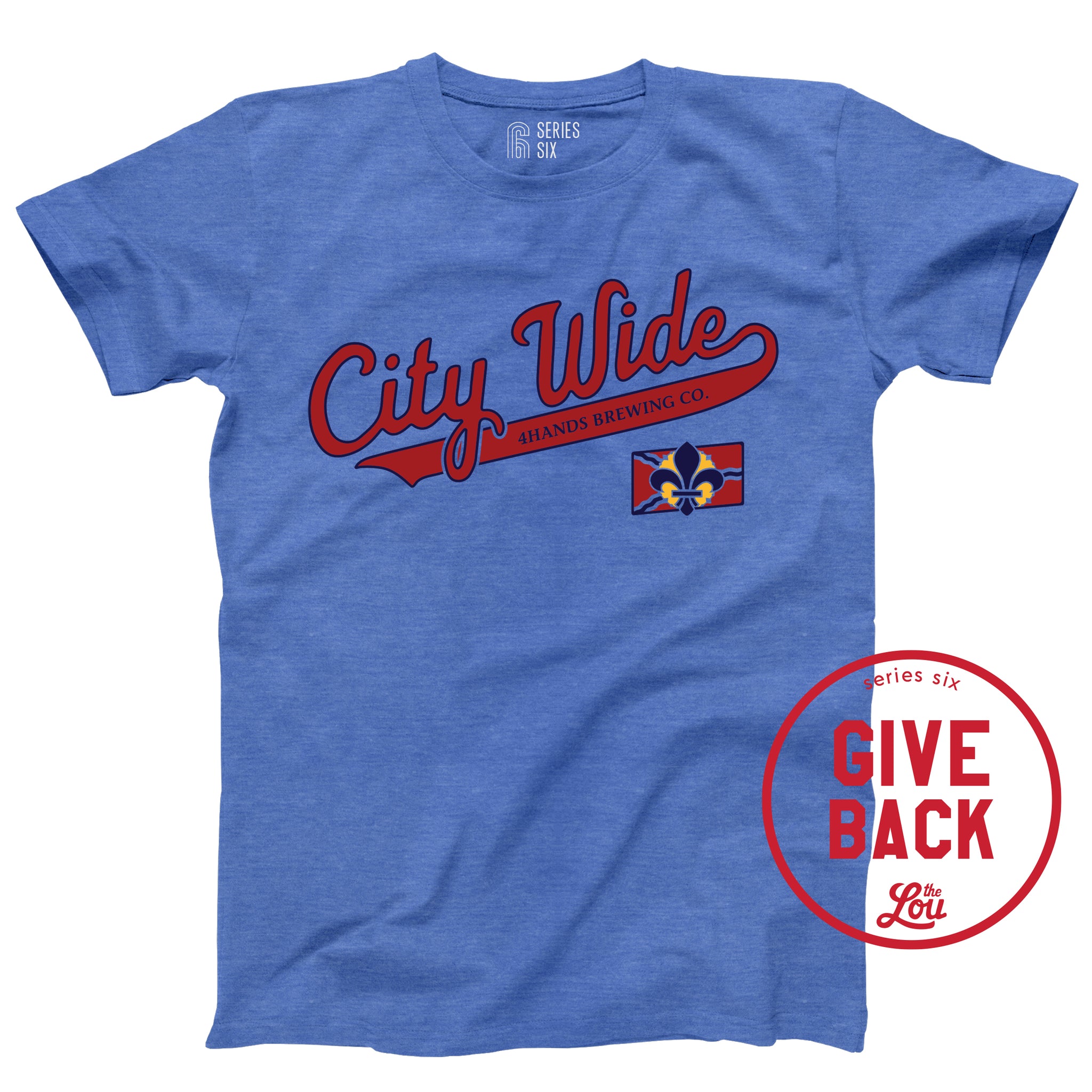 4 Hands City Wide Unisex Short Sleeve T-Shirt – Series Six