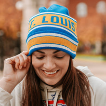Load image into Gallery viewer, Classic St. Louis Knit Beanie Hat
