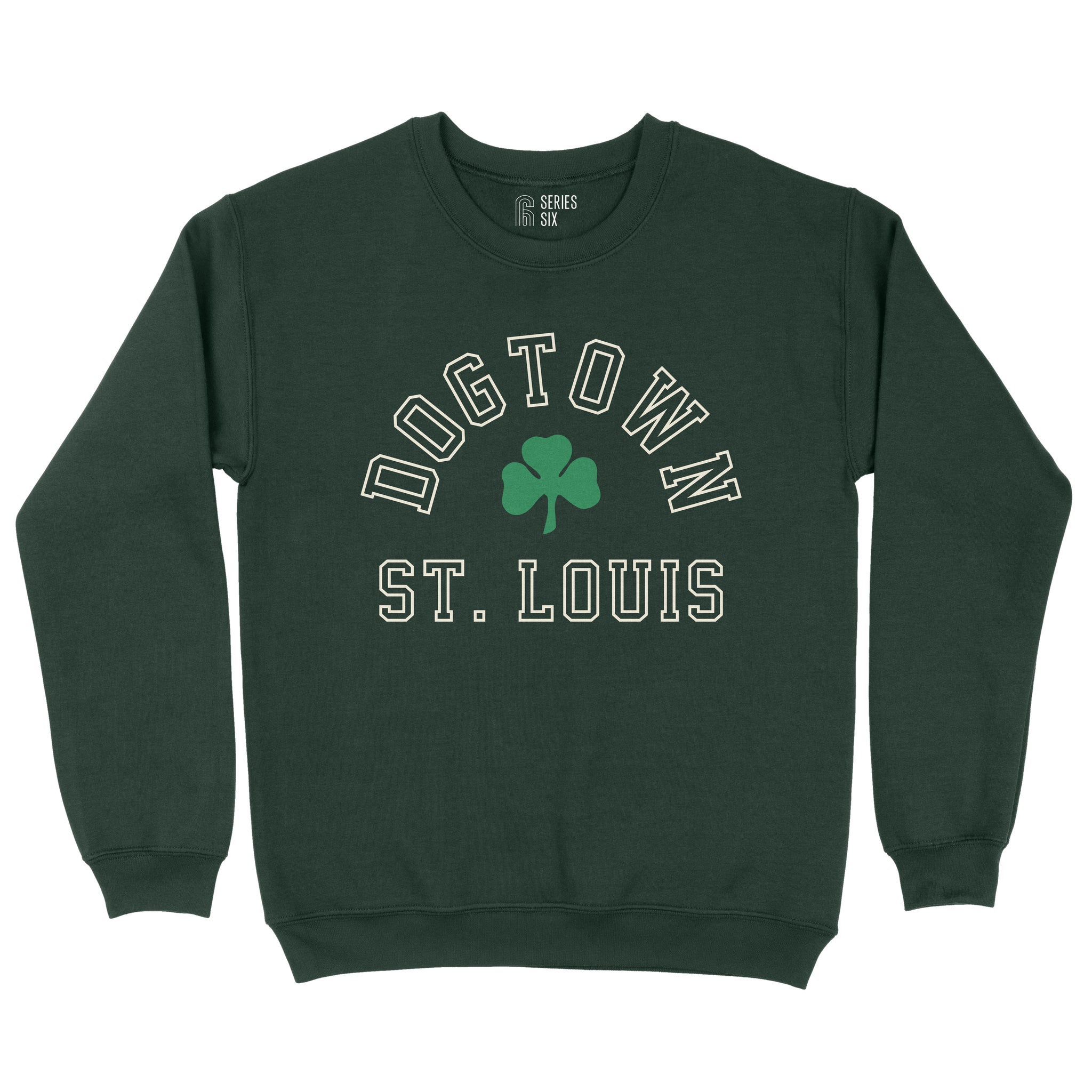 dogtown st pattys day sweatshirt