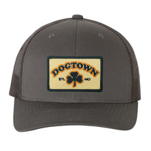 Load image into Gallery viewer, Dogtown Patch Snapback Trucker Hat - Charcoal Grey
