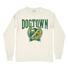 Load image into Gallery viewer, Dogtown Collegiate St. Patrick&#39;s Day Long Sleeve Unisex T-Shirt
