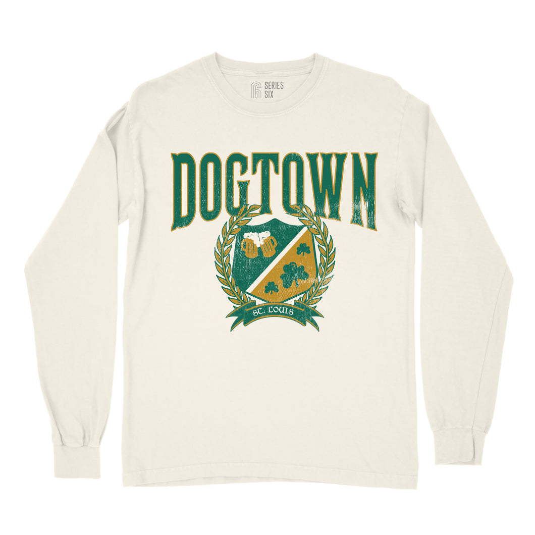 Dogtown Collegiate St. Patrick's Day Long Sleeve Unisex T-Shirt