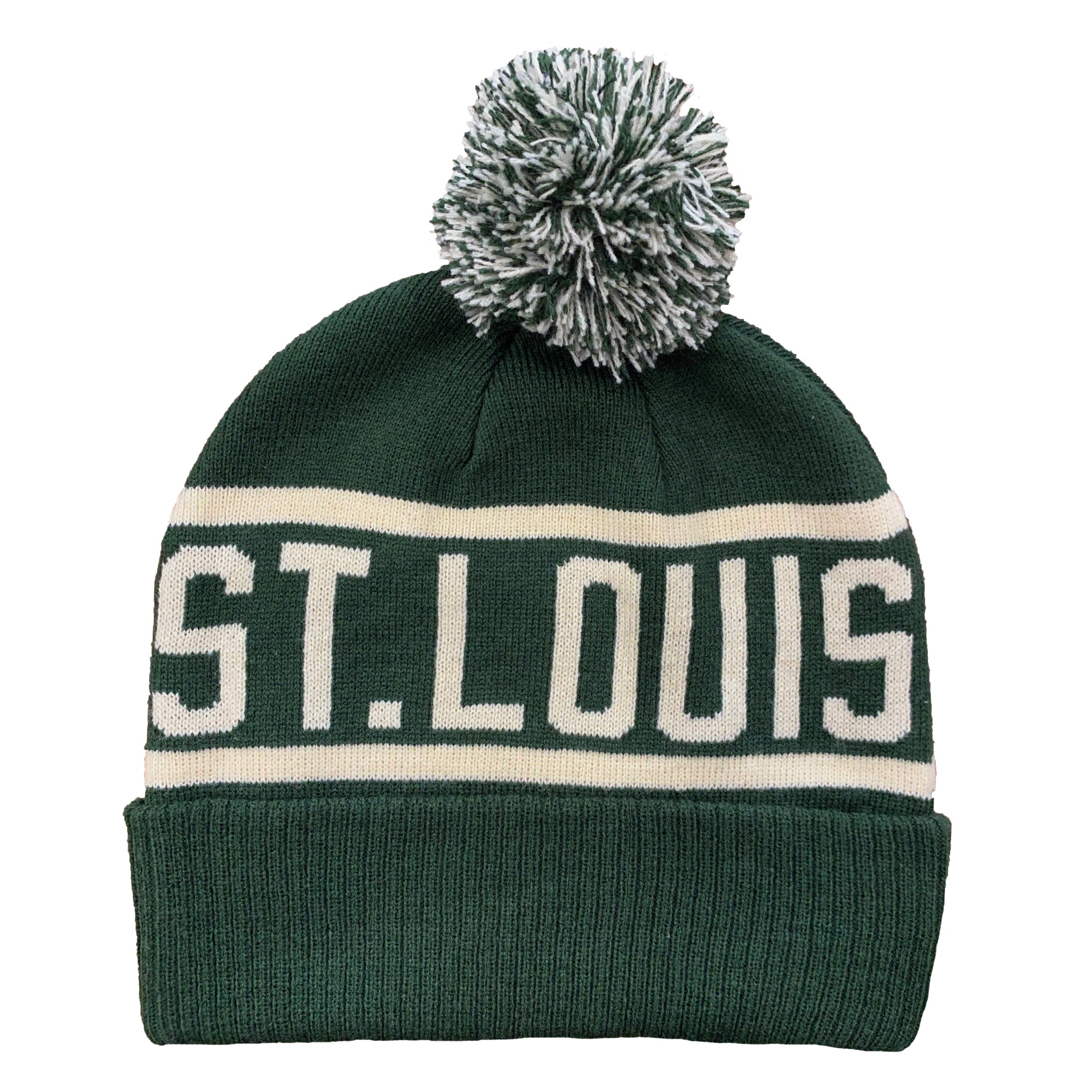 LouCity Jackson Hole Pom Pom Beanie