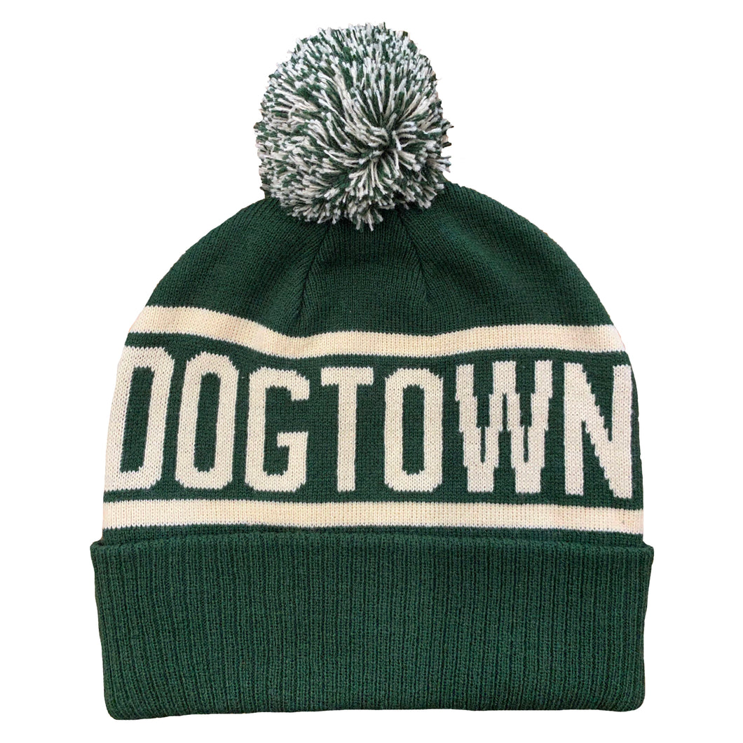 Dogtown St. Louis Unisex Beanie with Pom Pom