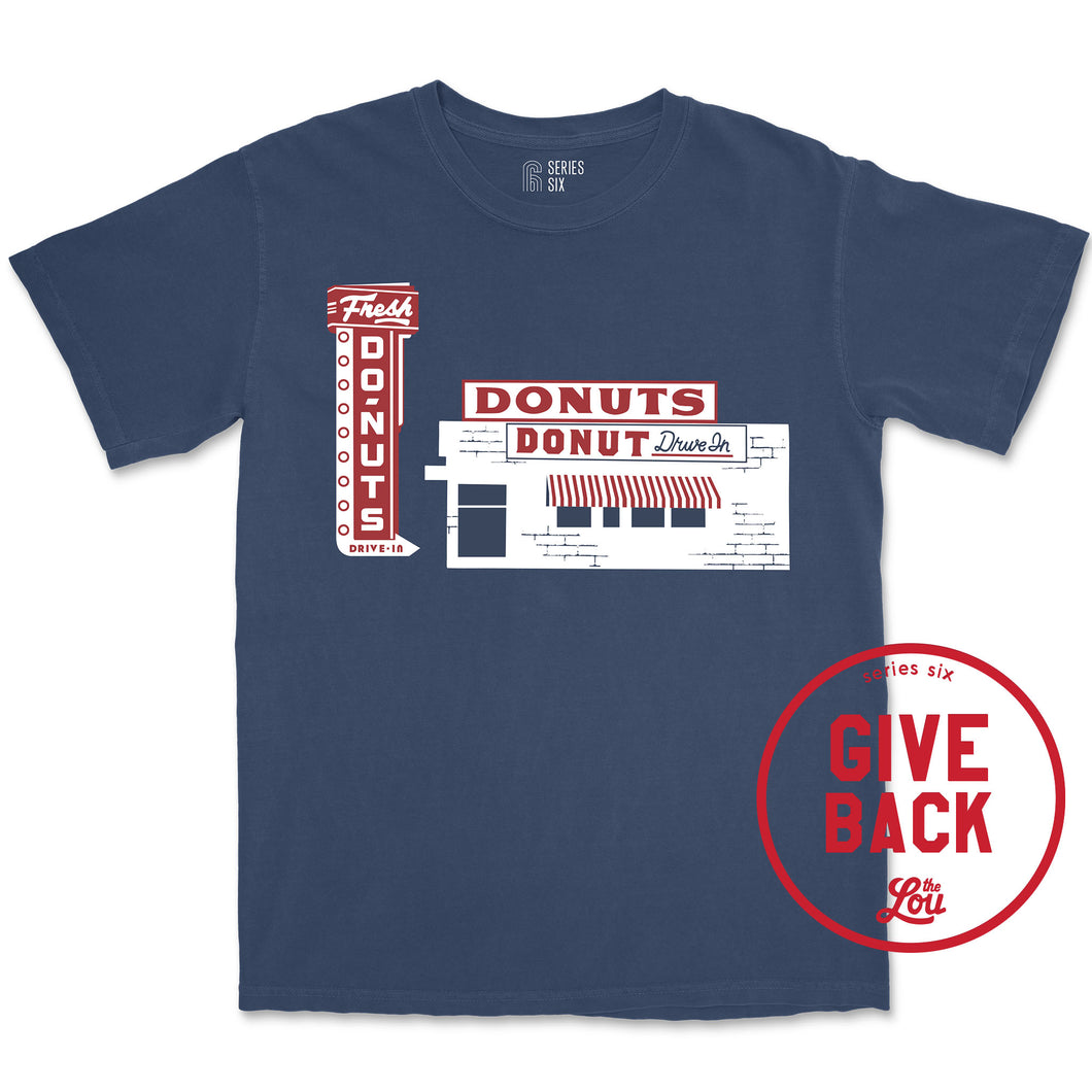 Donut Drive-In Unisex Short Sleeve T-Shirt