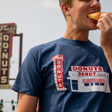 Load image into Gallery viewer, Donut Drive-In Unisex Short Sleeve T-Shirt
