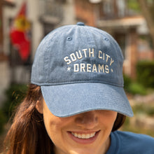 Load image into Gallery viewer, South City Dreams Unisex Hat - Blue Jean
