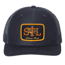 Load image into Gallery viewer, Anheuser-Busch STL Eagle Snapback Trucker Hat
