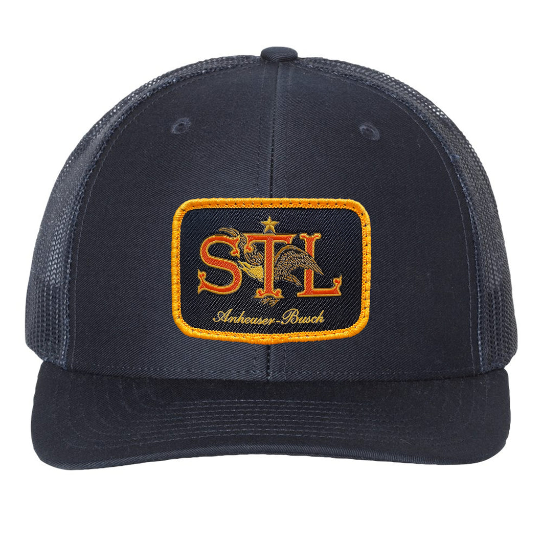 Anheuser-Busch STL Eagle Snapback Trucker Hat
