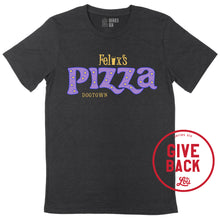 Load image into Gallery viewer, Felix&#39;s Pizza Unisex Short Sleeve T-Shirt

