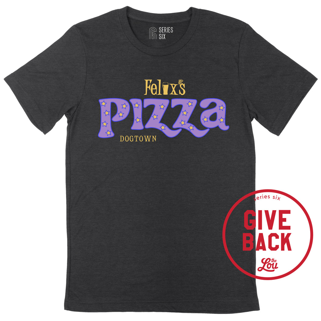 Felix's Pizza Unisex Short Sleeve T-Shirt