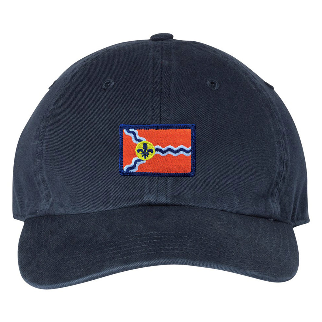 STL Flag Patch Unisex Hat