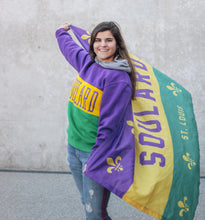 Load image into Gallery viewer, Soulard Mardi Gras Flag - 3 x 5
