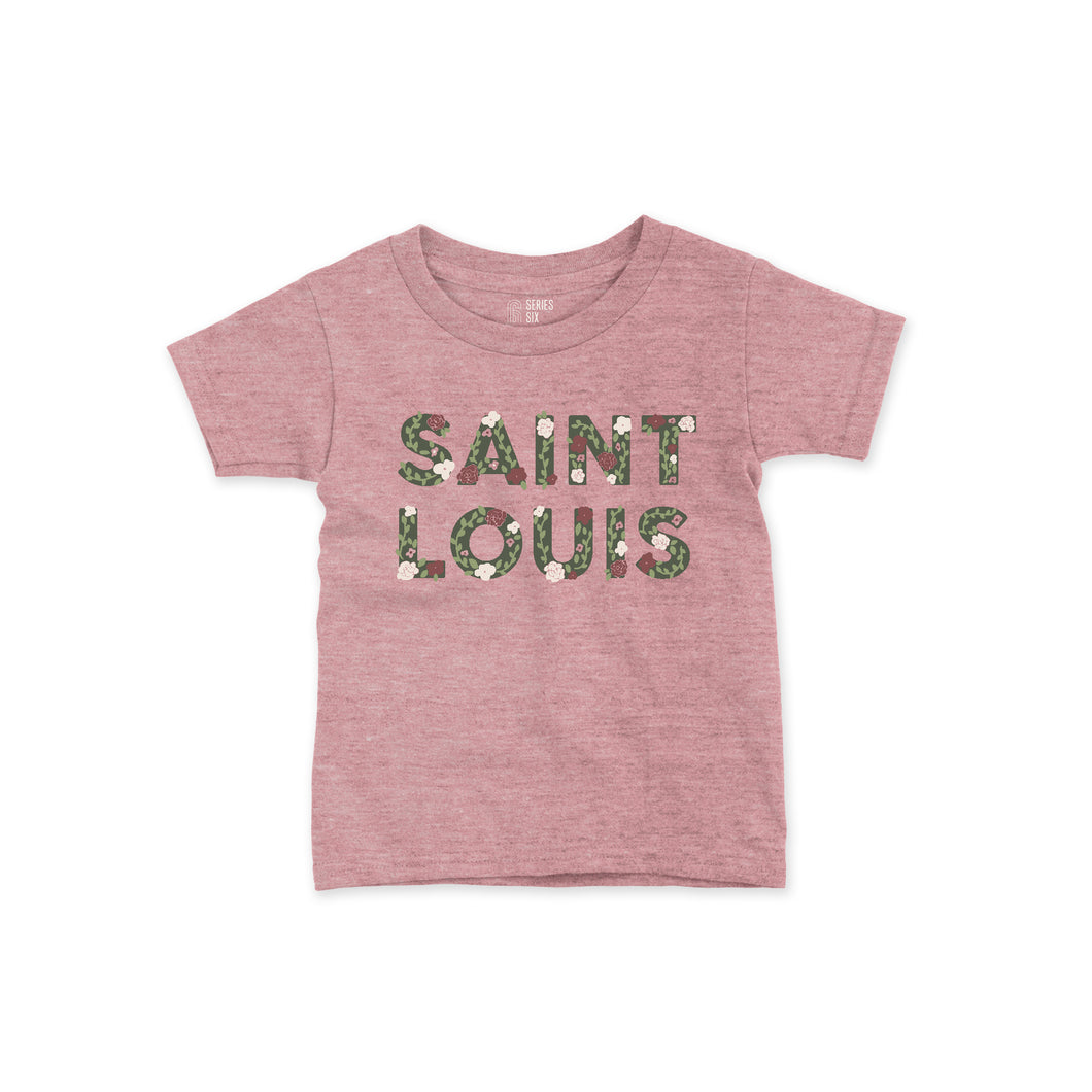 Saint Louis Floral Toddler T-Shirt
