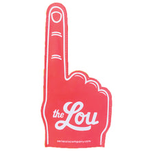 Load image into Gallery viewer, The Lou Foam Finger
