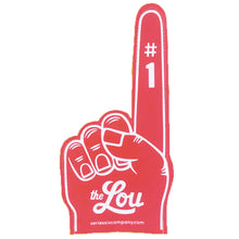 Load image into Gallery viewer, The Lou Foam Finger
