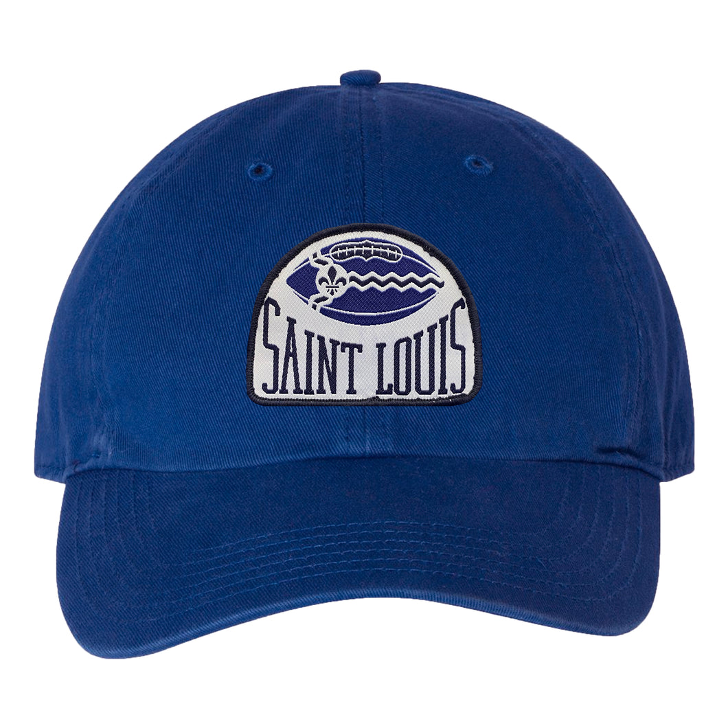 Football Flag Saint Louis Unisex Hat