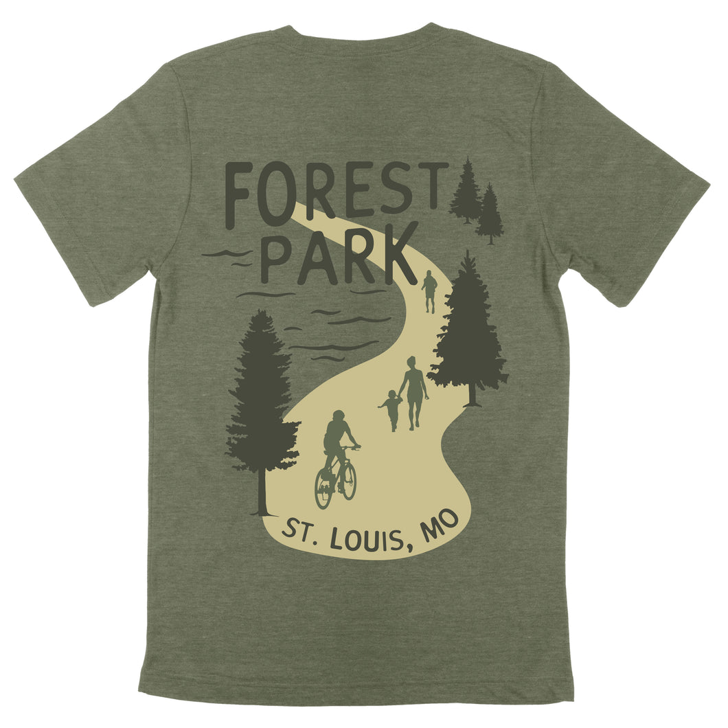 Forest Park Unisex Short Sleeve T-Shirt