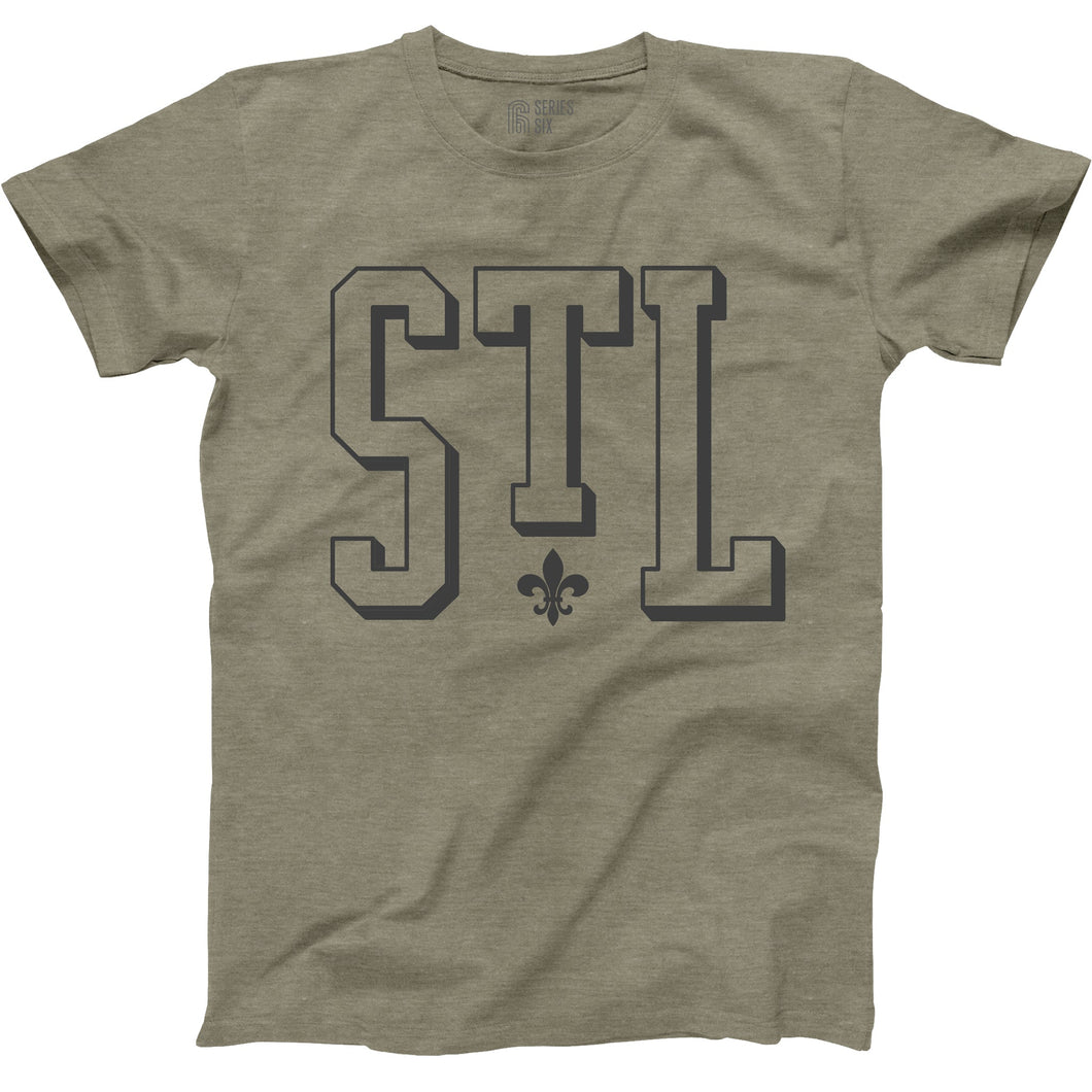 STL Fleur Unisex Short Sleeve T-Shirt