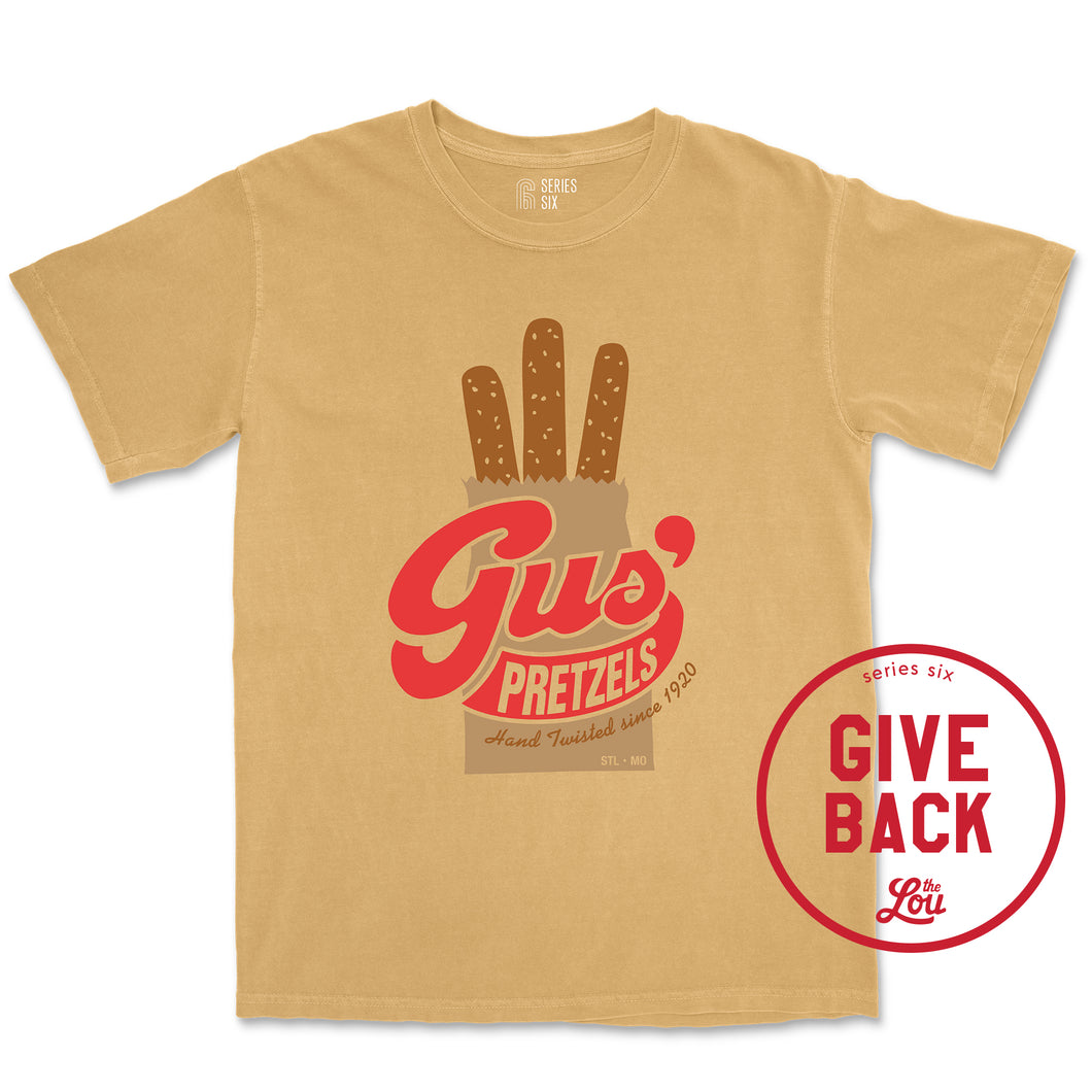 Gus' Pretzels Unisex Short Sleeve T-Shirt