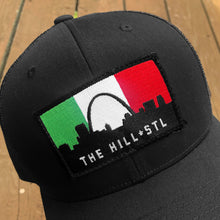 Load image into Gallery viewer, The Hill Patch Snapback Trucker Hat
