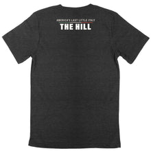 Load image into Gallery viewer, The Hill Bocce Photo Unisex Short Sleeve Shirt - Black
