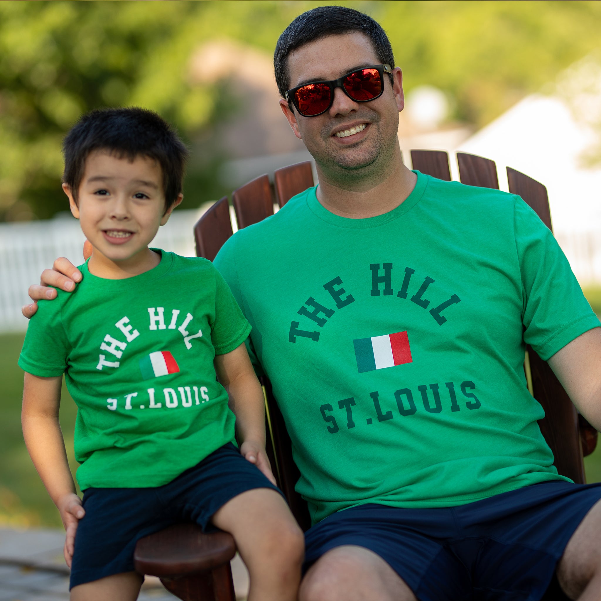 The Hill St. Louis Short Sleeve Unisex T-Shirt – Series Six