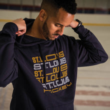 Load image into Gallery viewer, St. Louis Hockey Repeat Unisex Hooded Sweatshirt
