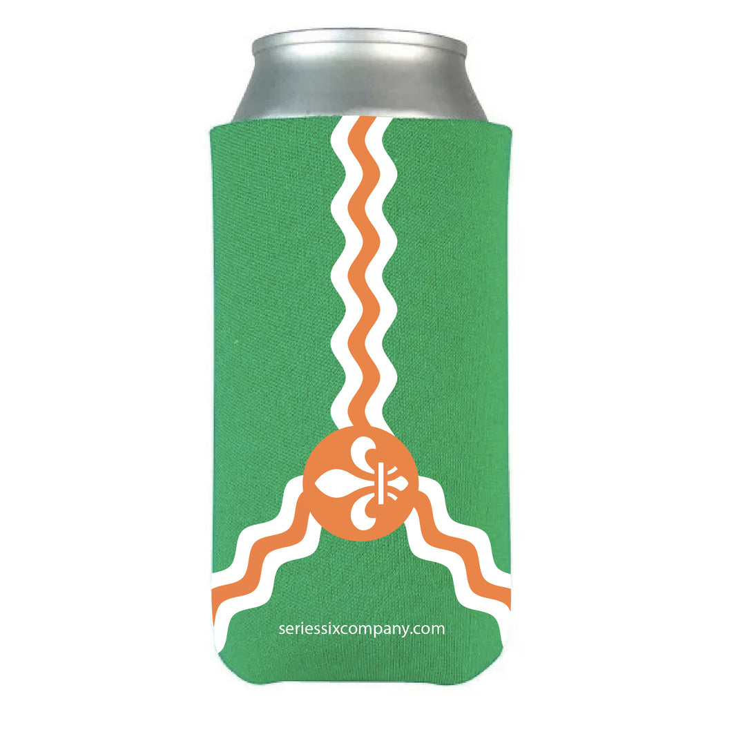 Irish St. Louis Flag Skinny Can Hugger