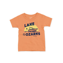 Load image into Gallery viewer, Lake of the Ozarks Short Sleeve Toddler T-Shirt
