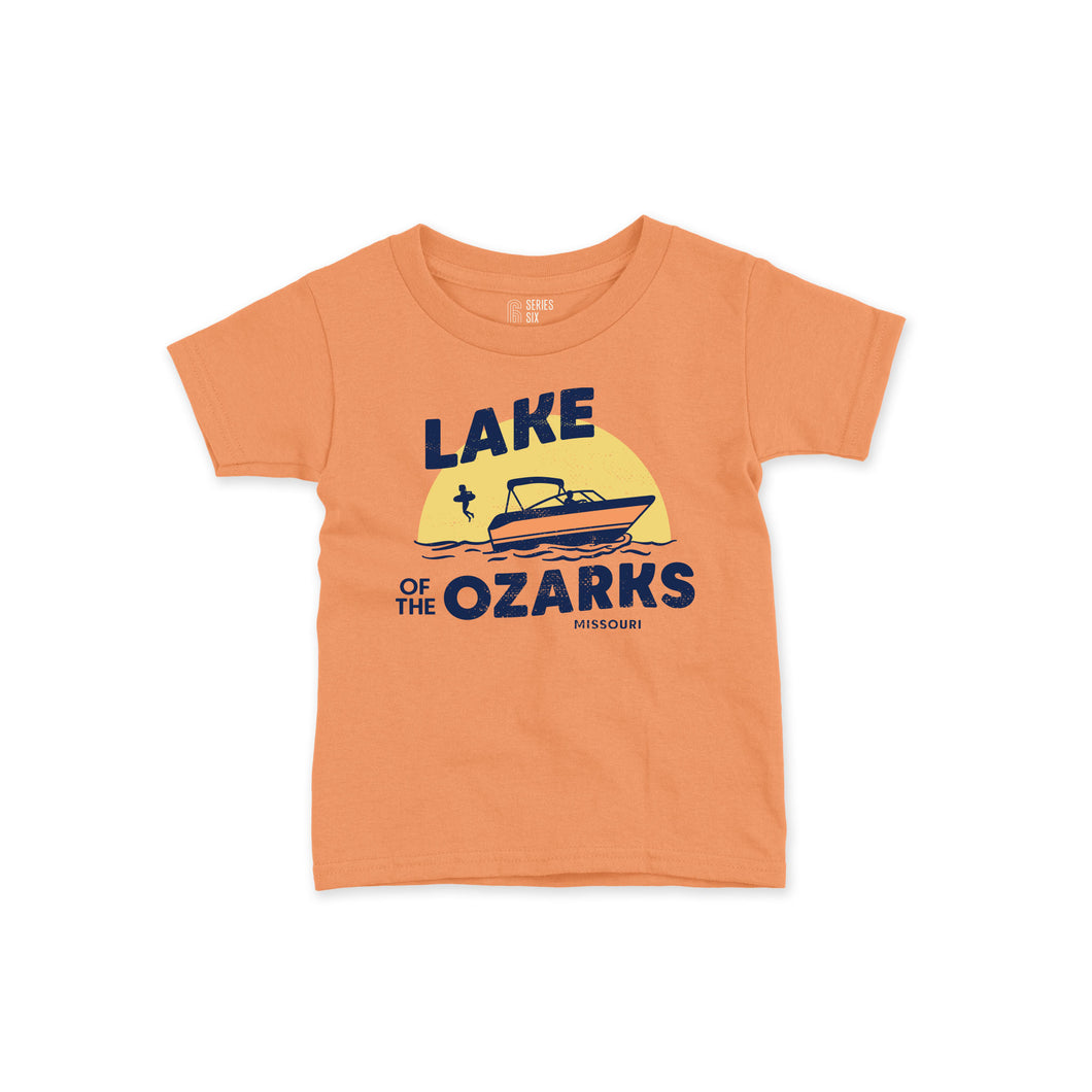Lake of the Ozarks Short Sleeve Toddler T-Shirt