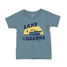 Load image into Gallery viewer, Lake of the Ozarks Short Sleeve Youth T-Shirt

