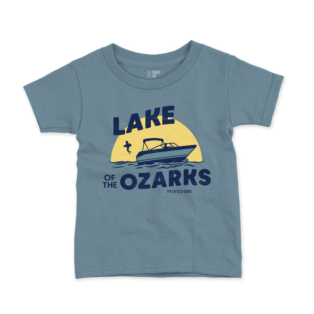 Lake of the Ozarks Short Sleeve Youth T-Shirt