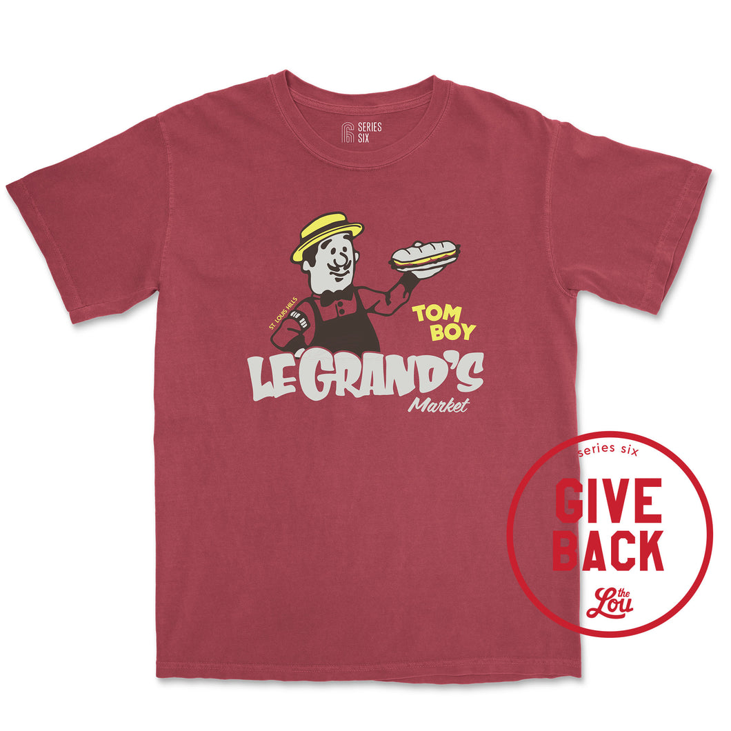 Legrand's Market Unisex Short Sleeve T-Shirt