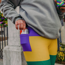 Load image into Gallery viewer, Soulard Mardi Gras Leggings
