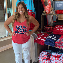 Load image into Gallery viewer, The Lou Ladies Tank Top
