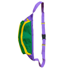 Load image into Gallery viewer, Soulard Mardi Gras Color Block Fanny Pack
