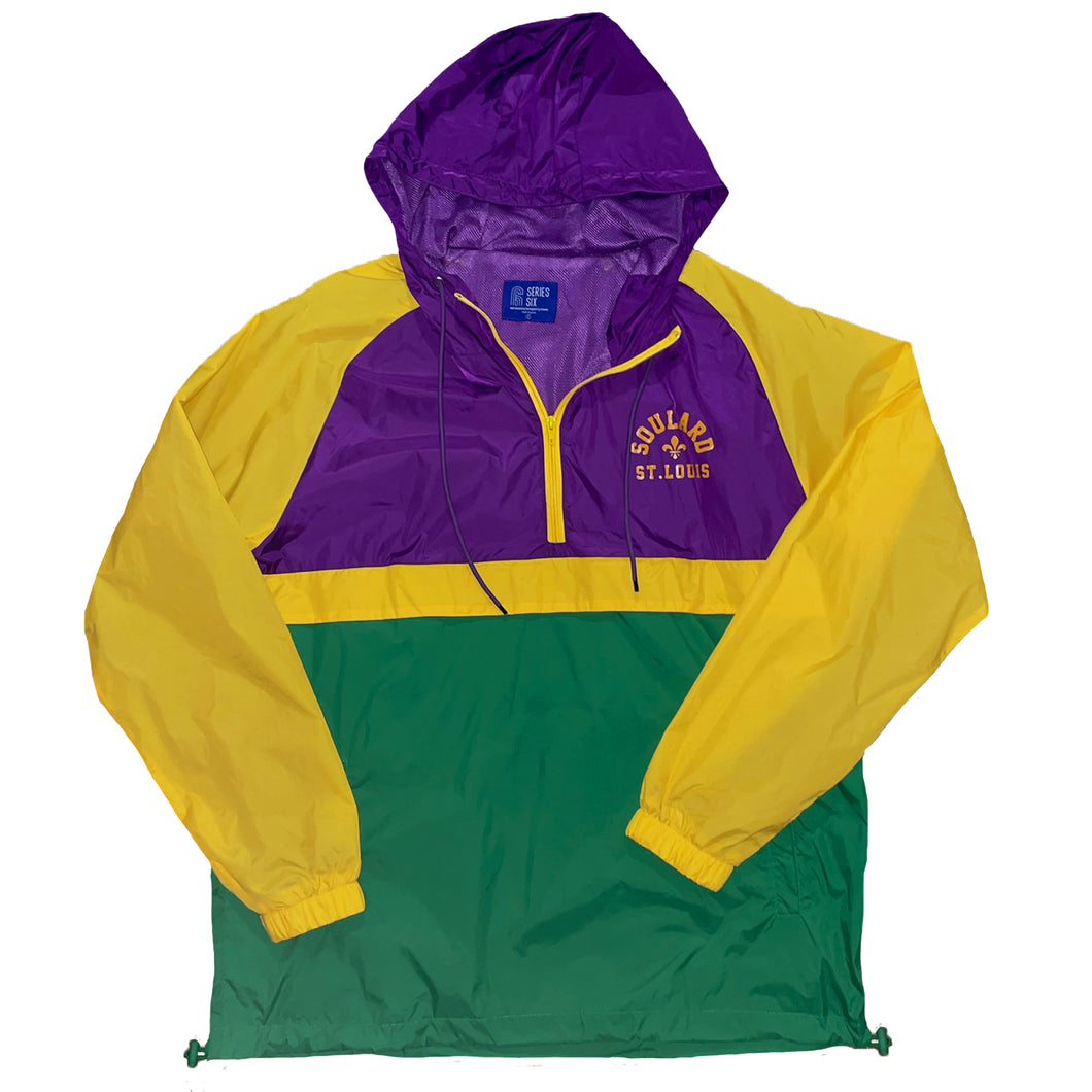 Soulard Unisex Anorak Windbreaker