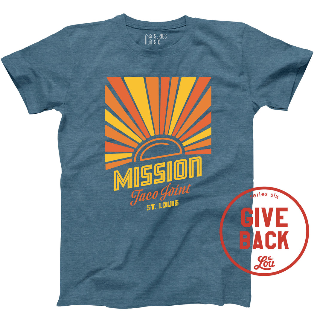 Mission Taco Unisex Short Sleeve T-Shirt