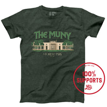 Load image into Gallery viewer, The Muny Unisex Short Sleeve T-Shirt
